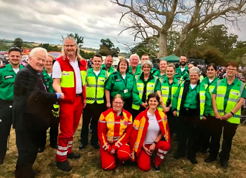 St John Ambulance Northern Ireland participate in the SWAP programme!