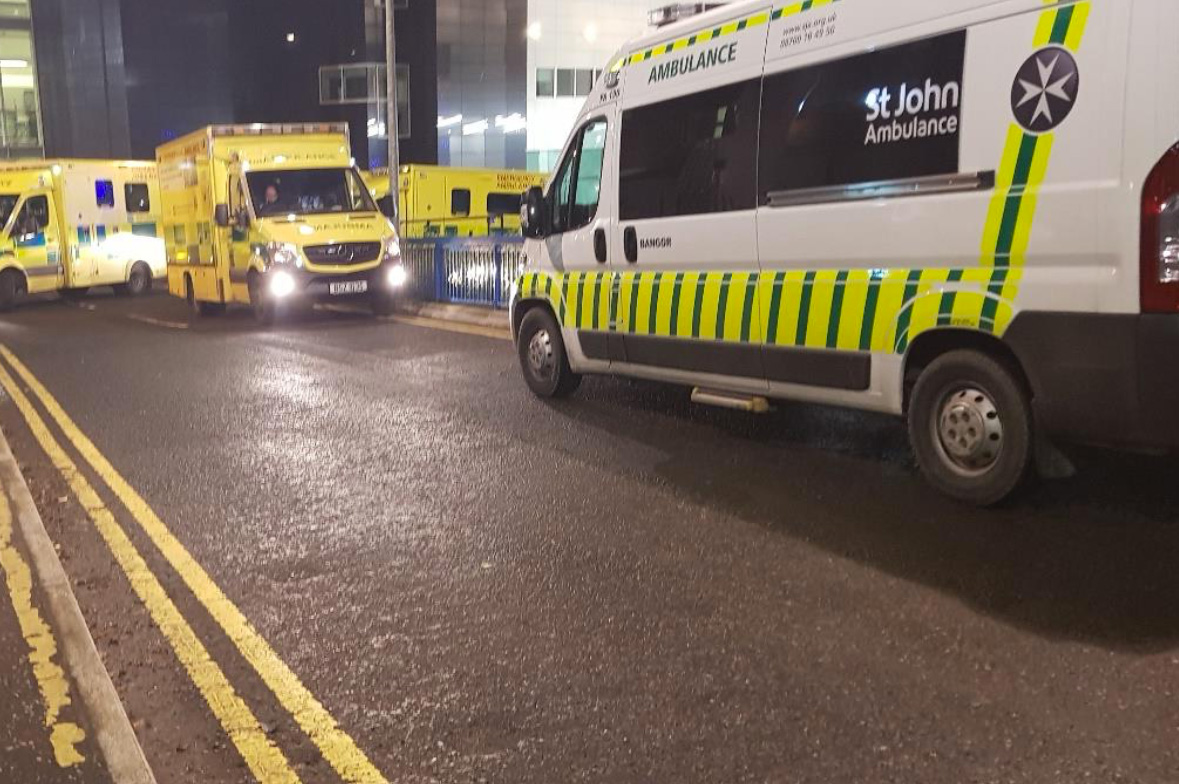 Volunteer ambulance crews helped the Health Service cope over the festive period of 2019/20!