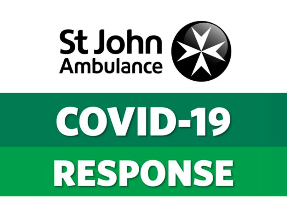St John Ambulance NI surge in their efforts to assist on the frontline against COVID-19